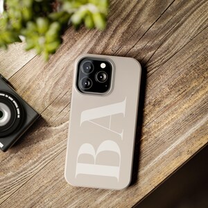 a phone case sitting on top of a wooden table