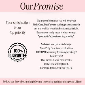 a pink poster with a black and white quote