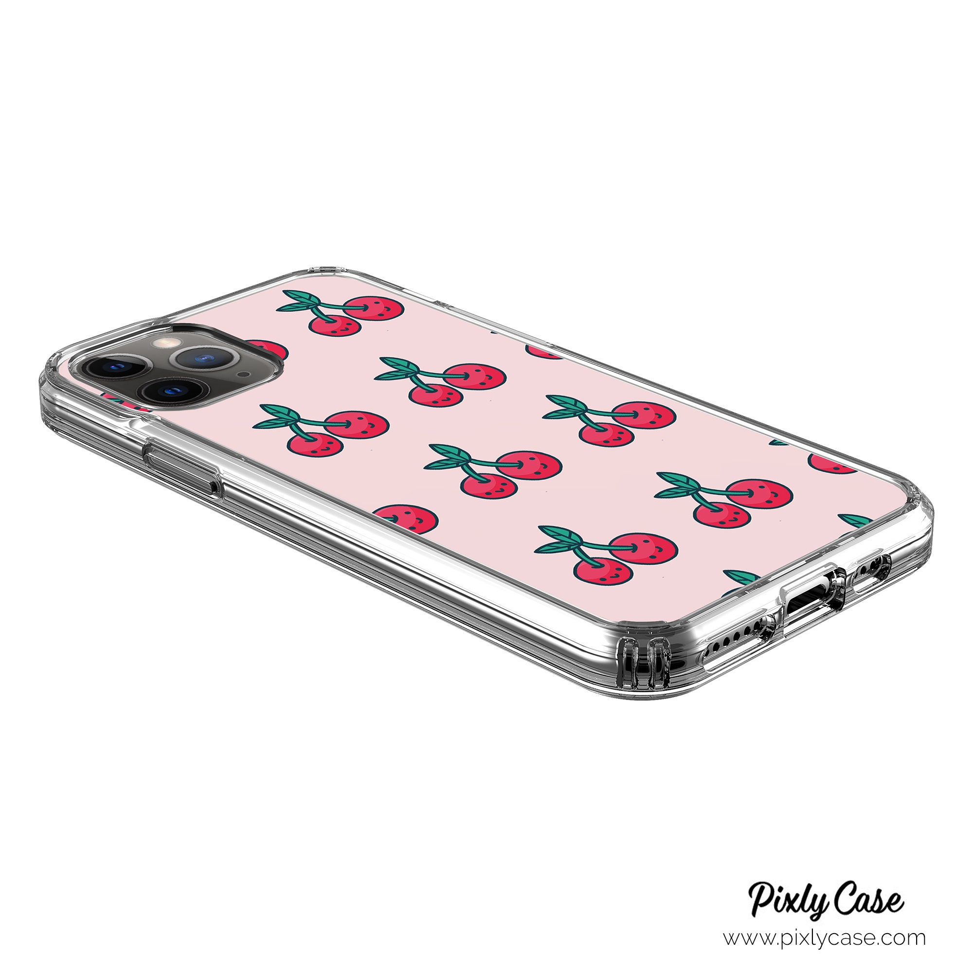 Cherry Phone Case Iphone 11 Case Clear Phone Case for Iphone Etsy