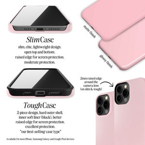Personalized iPhone 11 12 Pro Max case iPhone XR case iPhone XS Max Apple Case iPhone X Case iPhone 7 Plus iPhone 8 Plus iPhone 6 Hard image 5
