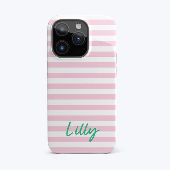 Preppy Phone Case Cute iPhone Case with Your Name Phone Case for iPhone 15 14 13 12 11 Pro Max Samsung S24 S23 S22 Ultra Plus Preppy Stuff