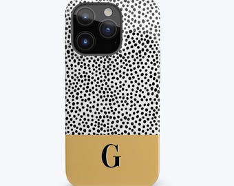 Custom Monogram Phone Case Personalized Initial iPhone 15 Plus Case, 14 Pro Case, 12 11 13 Pro Max Case Samsung Galaxy S24 Ultra Plus