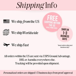 a flyer for a shipping company