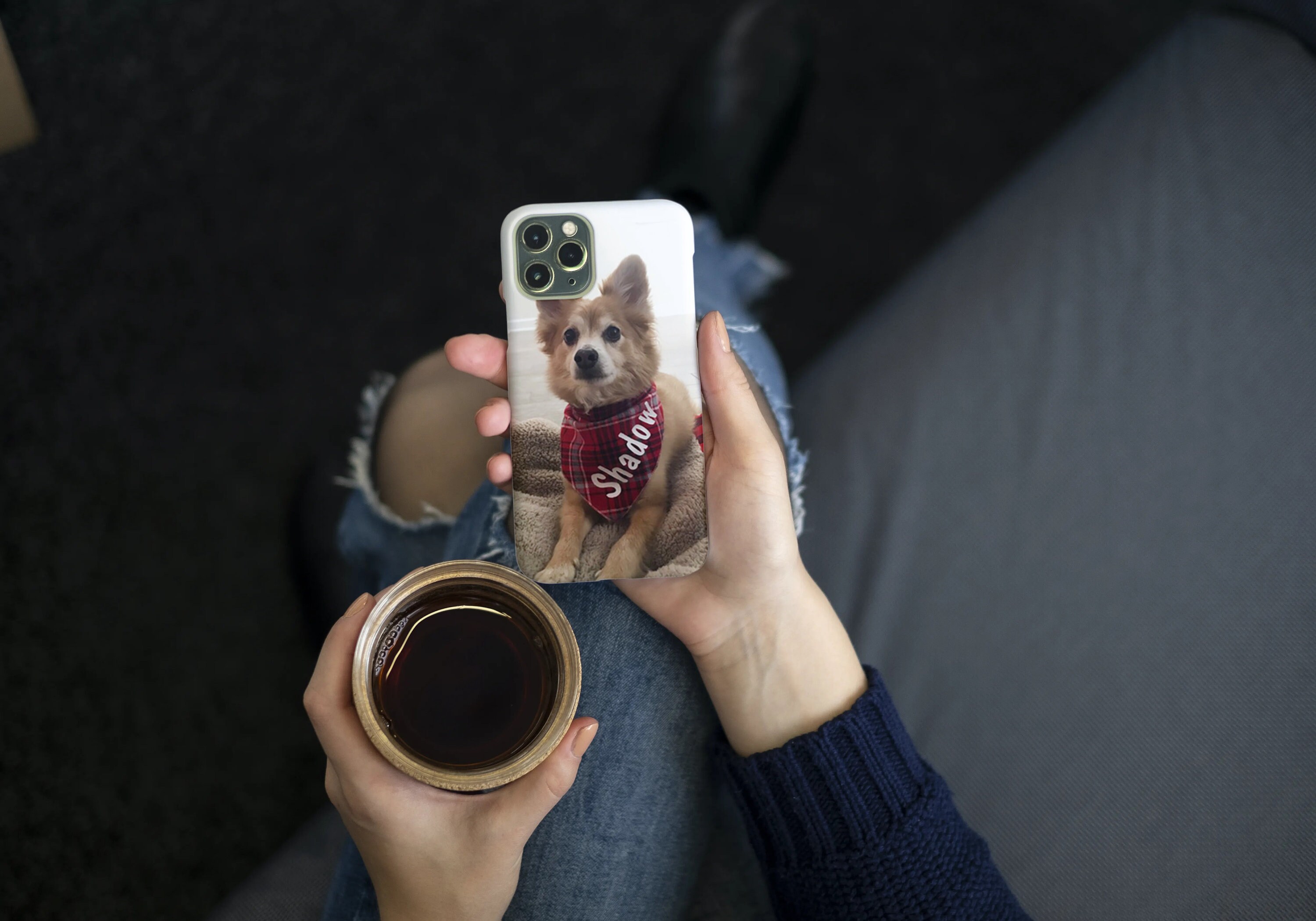 Dog Phone Case Custom Dog Phone Case Iphone or Samsung Dog Etsy