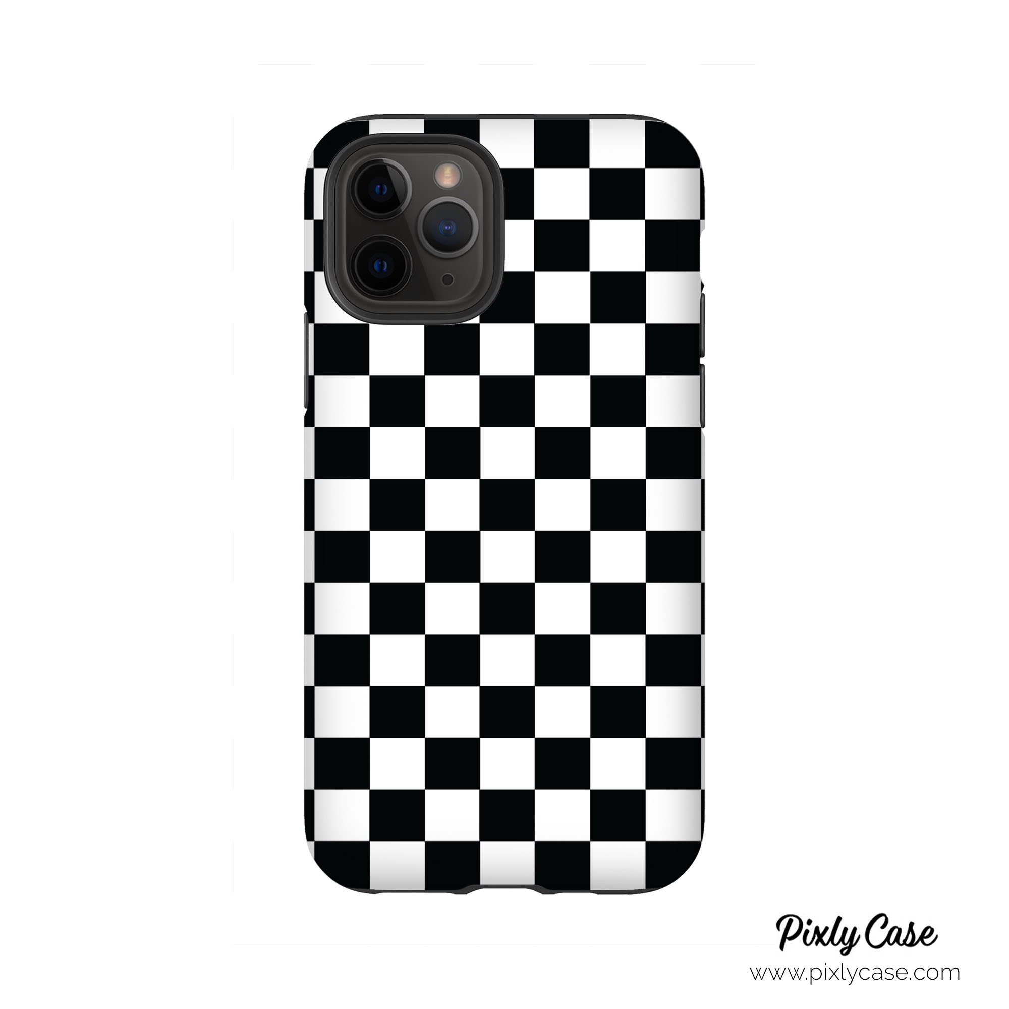 Iphone Case Black Checkerboard Phone Case for Iphone or - Etsy UK