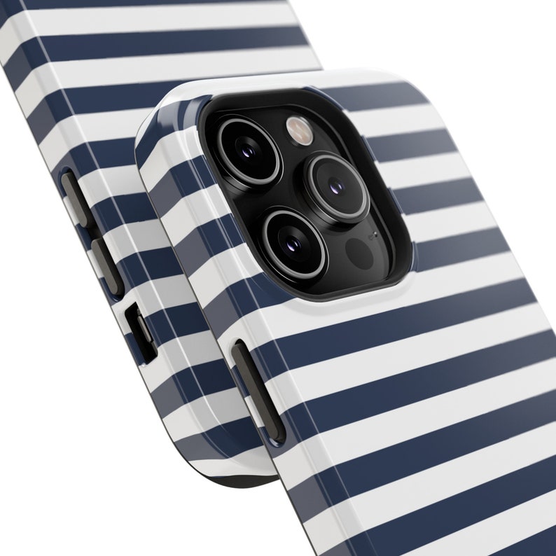 Nautical Phone Case iPhone Summer Preppy Coastal Aesthetic Case iPhone 15 14 13 12 11 Pro Max S24 S23 S22 S21 Ultra Plus Sea Lover Gift image 3