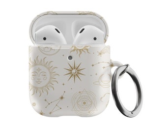 Constellation Airpods Pro Case Astrology Moon Stars AirPod Case