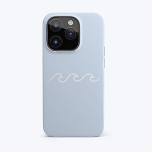 Beach Wave Phone Case, Beach iPhone Case, iPhone 12 Case, Ocean iPhone Case, iPhone 11 Pro Max, SE, X, XR, XS Max, 7 8 Plus Case