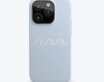 Beach Wave Phone Case, Beach iPhone Case, iPhone 12 Case, Ocean iPhone Case, iPhone 11 Pro Max, SE, X, XR, XS Max, 7 8 Plus Case