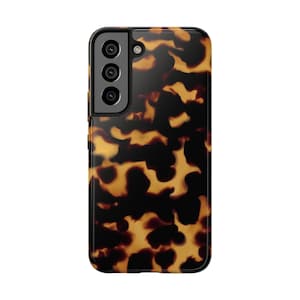 Tortoise Shell Phone Case | For Samsung Galaxy S22, Galaxy S21, Galaxy S20, Galaxy S10, Galaxy Note 20, Galaxy S22 Ultra TOUGH or SLIM