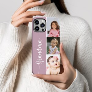 Cadeau personnalisé pour grand-mère Cadeau personnalisé pour la première fois de grand-mère de la part d'un petit-enfant, promu Grand-mère Cadeau pour la fête des mères
