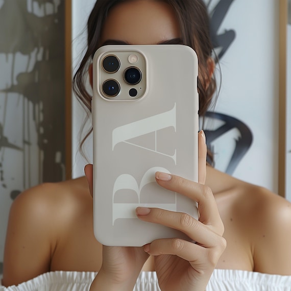 iPhone 16 Case Personalized iPhone Case Custom initial iPhone Case Monogram iPhone Case iPhone 17 15 14 13 12 Pro Max Case Plus Samsung S24