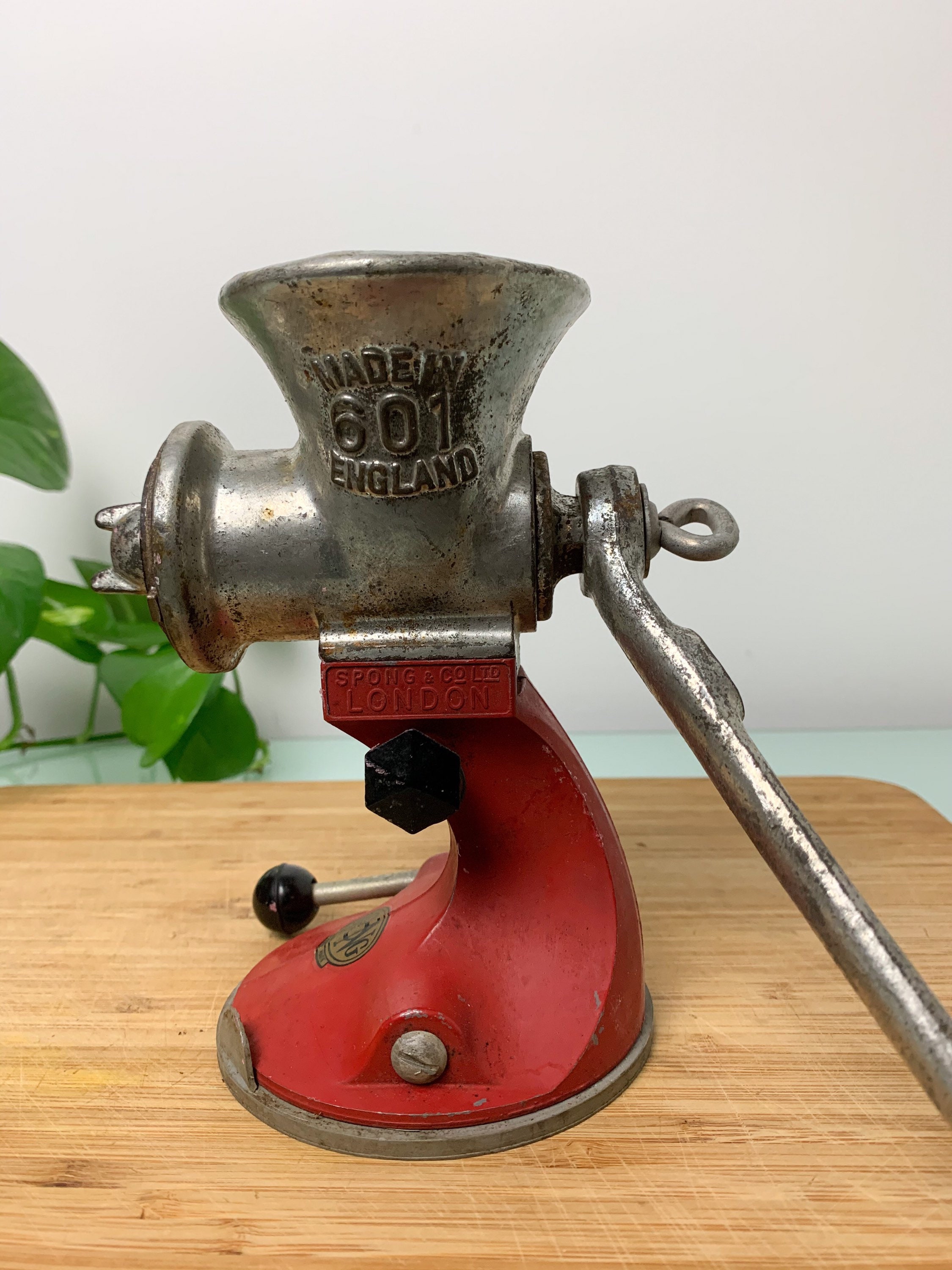 Vintage Hand Mincer/Spong 1960 Mincer Etsy