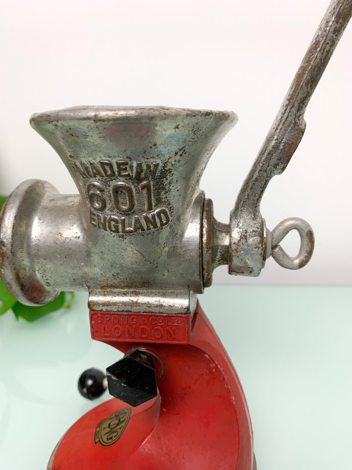 Vintage Hand Mincer/Spong 1960 Mincer Etsy