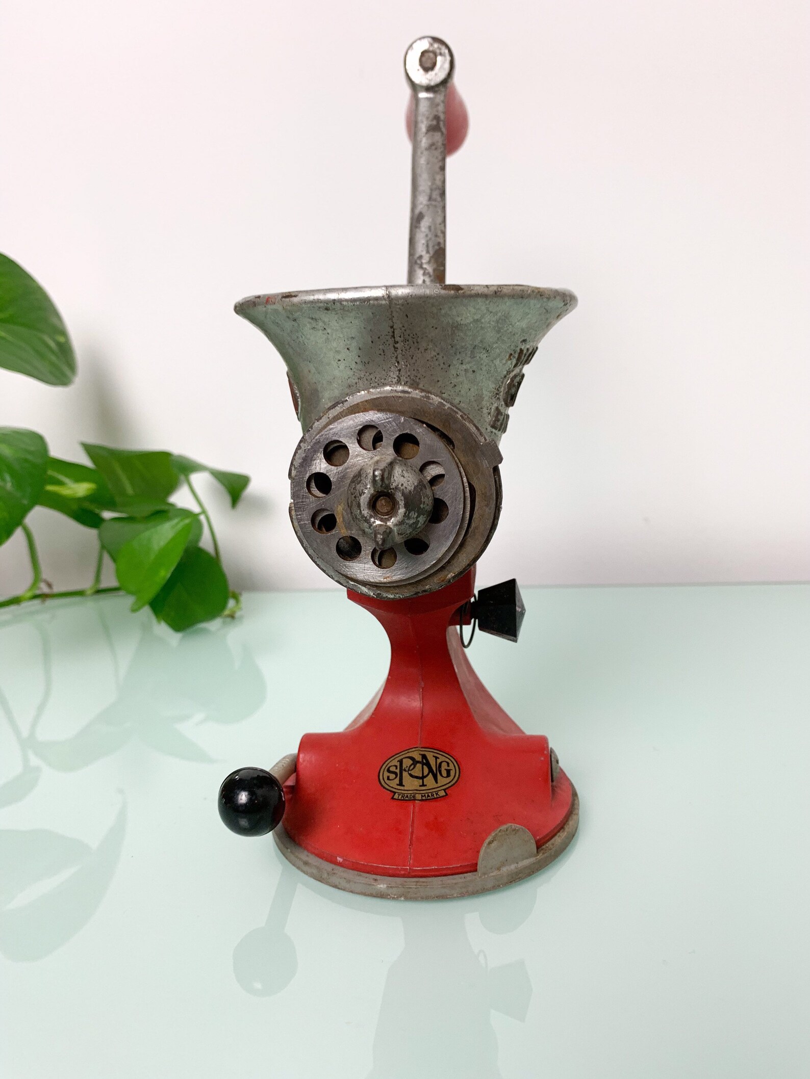 Vintage Hand Mincer/Spong 1960 Mincer Etsy