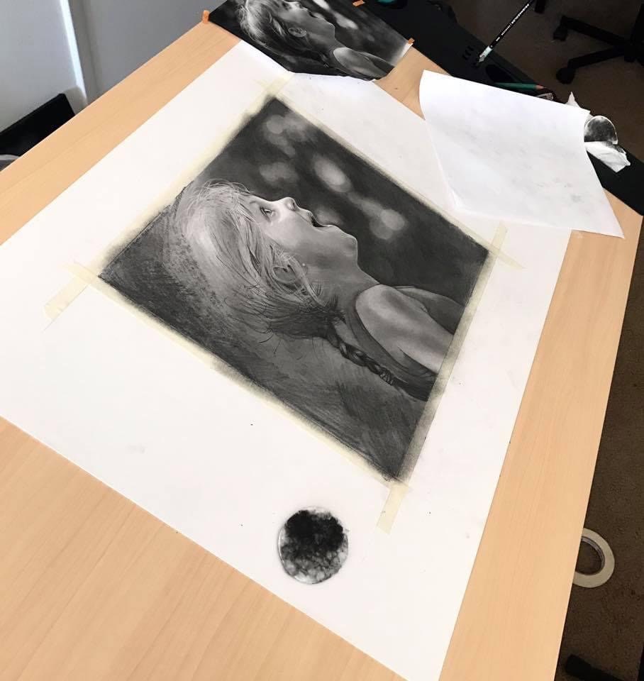 Custom Portrait Gift, Pencil, Portrait, Drawing, Custom Pencil Portrait, Portrait From Photo, Sketch From Photo, Couple Gift
