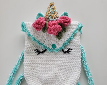 Children's Unicorn Backpack Pattern