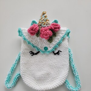 Children's Unicorn Backpack Pattern