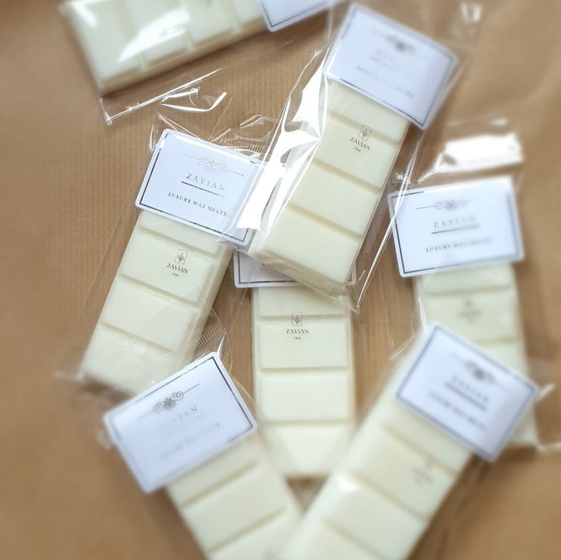 Jo Malone Inspired Highly Scented Soy Wax Melts Rose & Oud and a