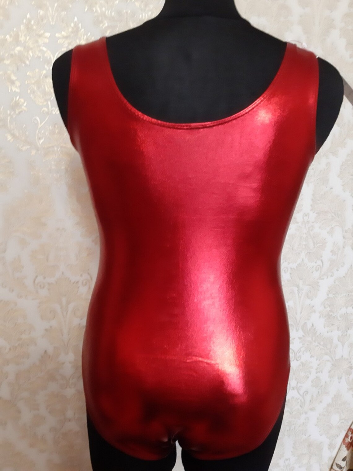 Mystique Nylon Lycra Gymnastics Or Dance Leotard Etsy