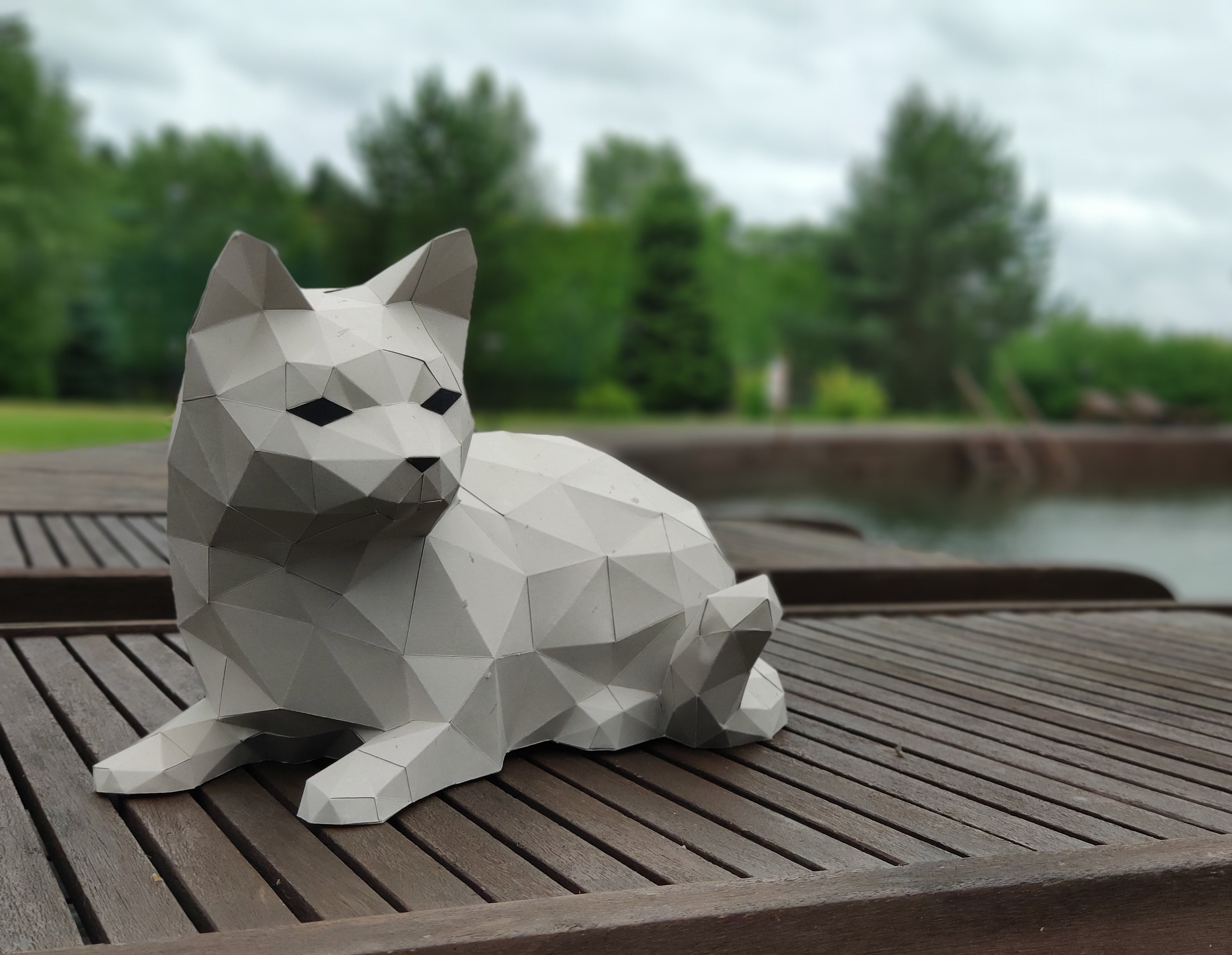 papercraft-cat-pdf-template-diy-paper-low-poly-cat-3d-paper-etsy