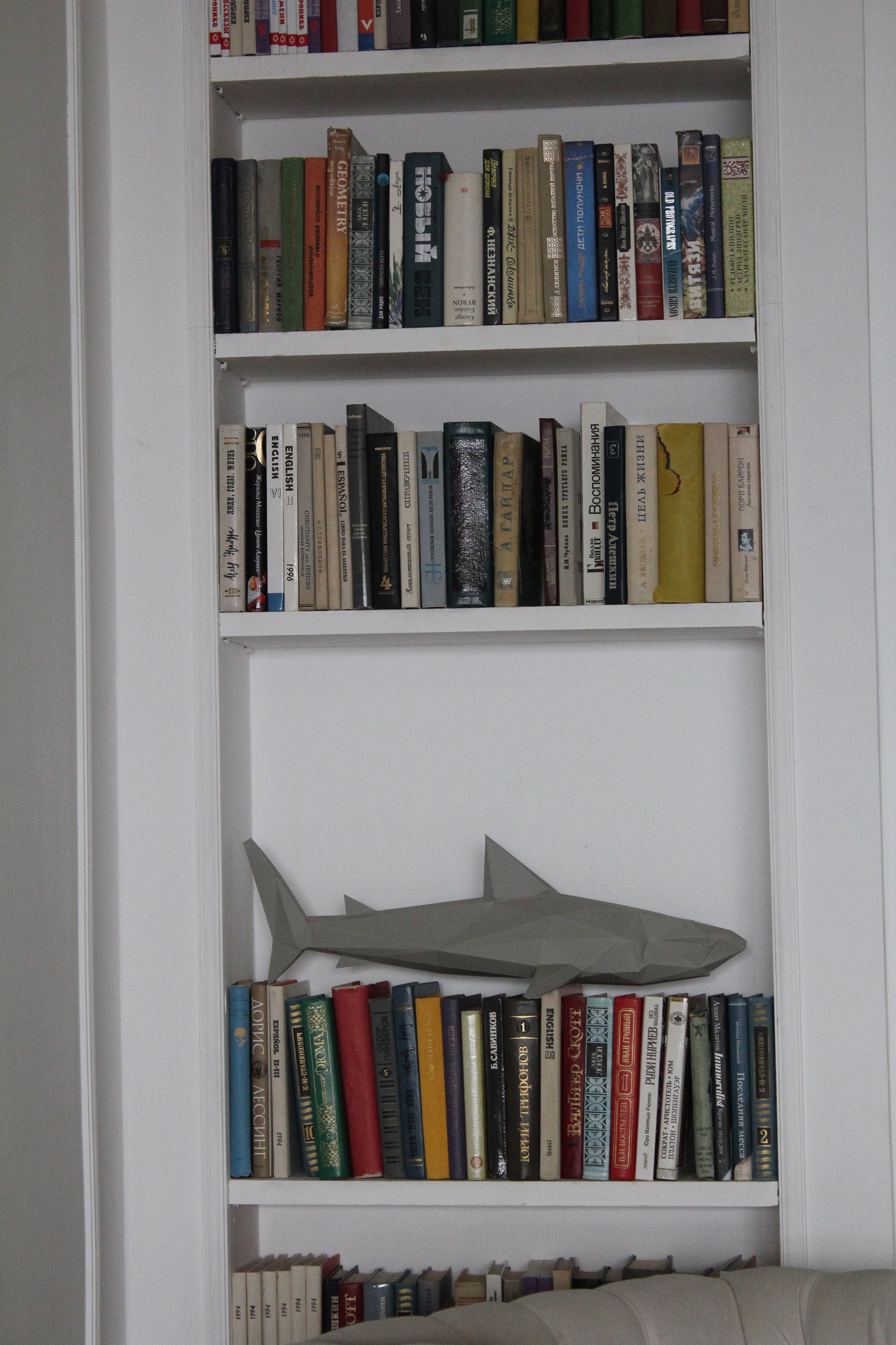 Papercraft Shark Figure PDF Template DIY Paper Low Poly Shark Etsy UK papercraft-shark-figure-pdf-template-diy-paper-low-poly-shark-etsy-uk