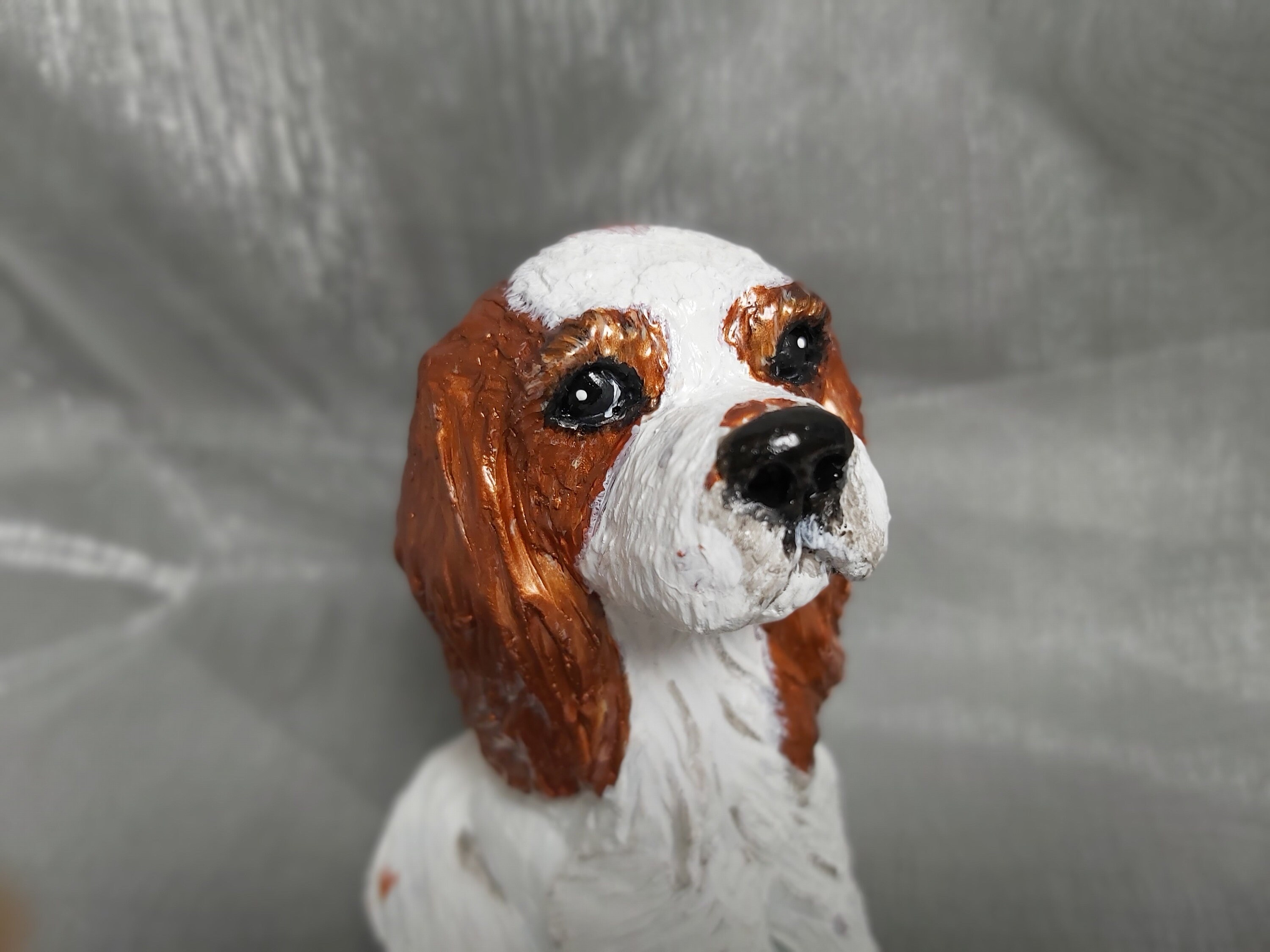 Blenheim Cavalier king Charles spaniel | Etsy