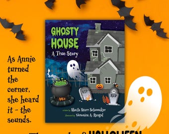 Ghosty House: A True Story (2024, Hardcover, 38 pages)