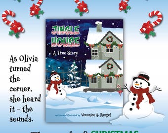 Jingle House: A True Story (2025, Hardcover, 38 pages)