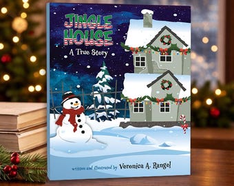 Jingle House: A True Story (2025, Hardcover, 38 pages)