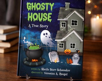 Ghosty House: A True Story (2024, Hardcover, 38 pages)
