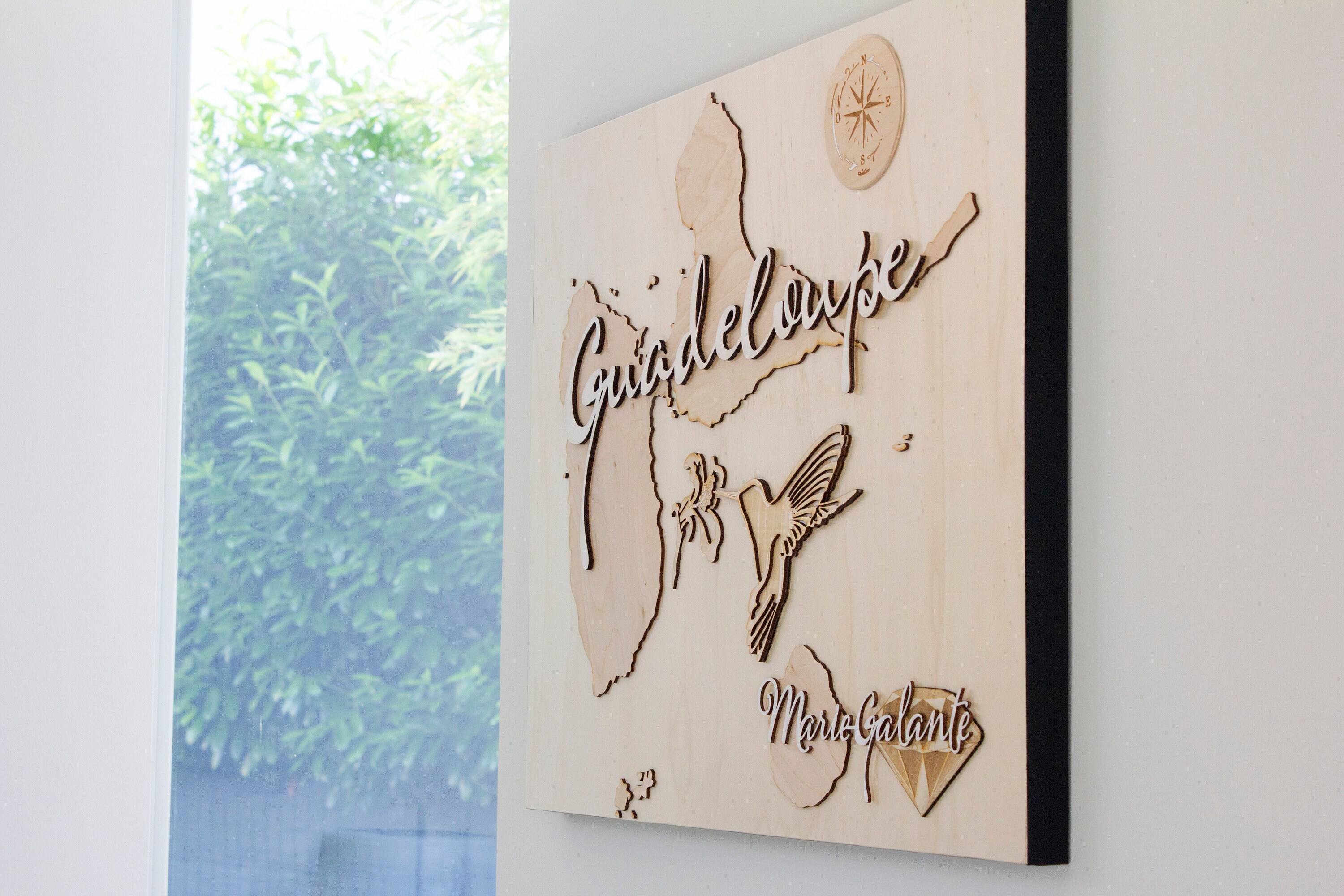 Tableau Bois Guadeloupe