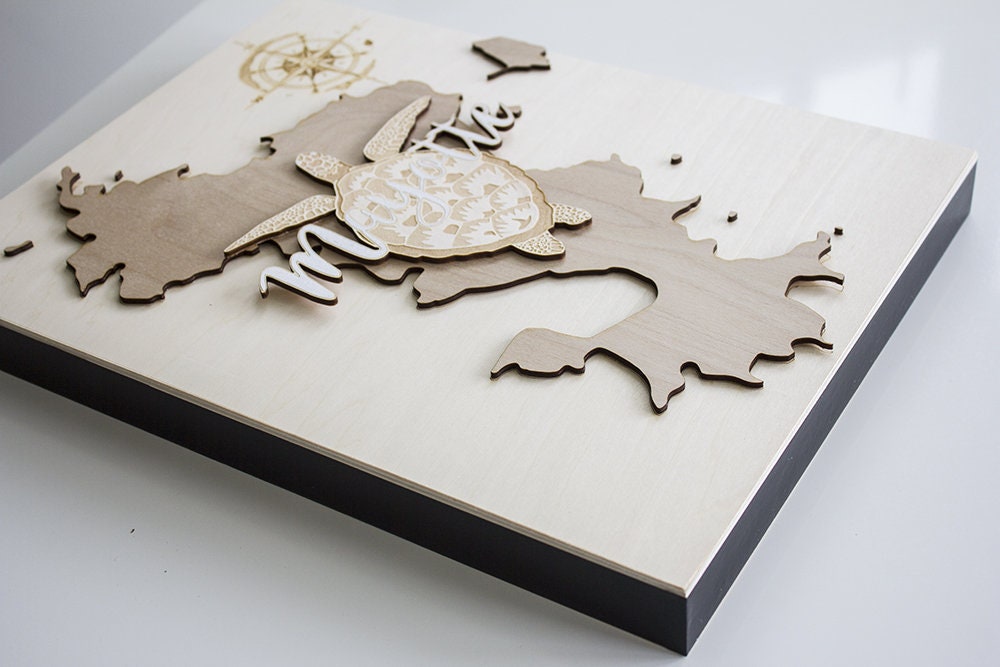 Tableau Bois Mayotte