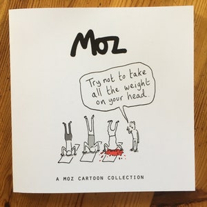 Moz Cartoon Collection - Probeer niet om al het gewicht op je hoofd te nemen
