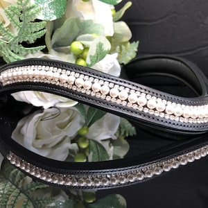 Luxury Pearl Browband