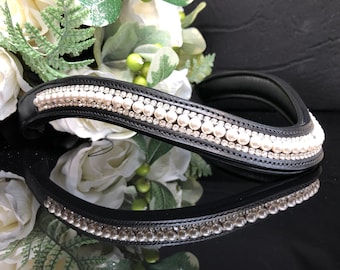 Luxury Pearl Browband