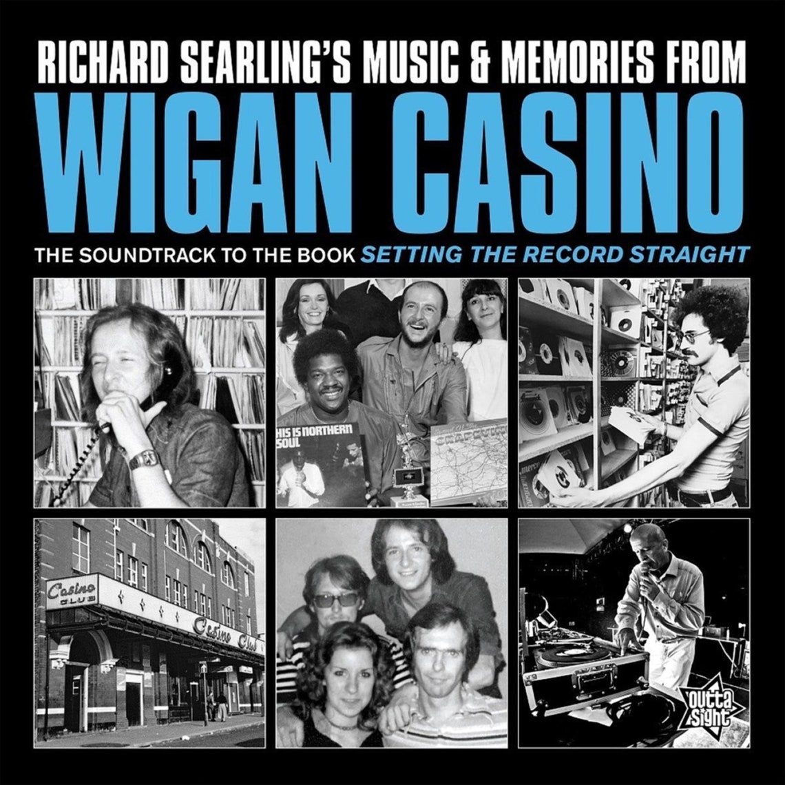 Reproduction Northern Soul Wigan Casino Poster Etsy