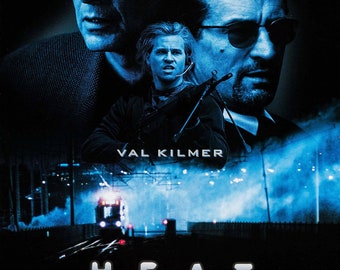 Heat Movie Poster Etsy