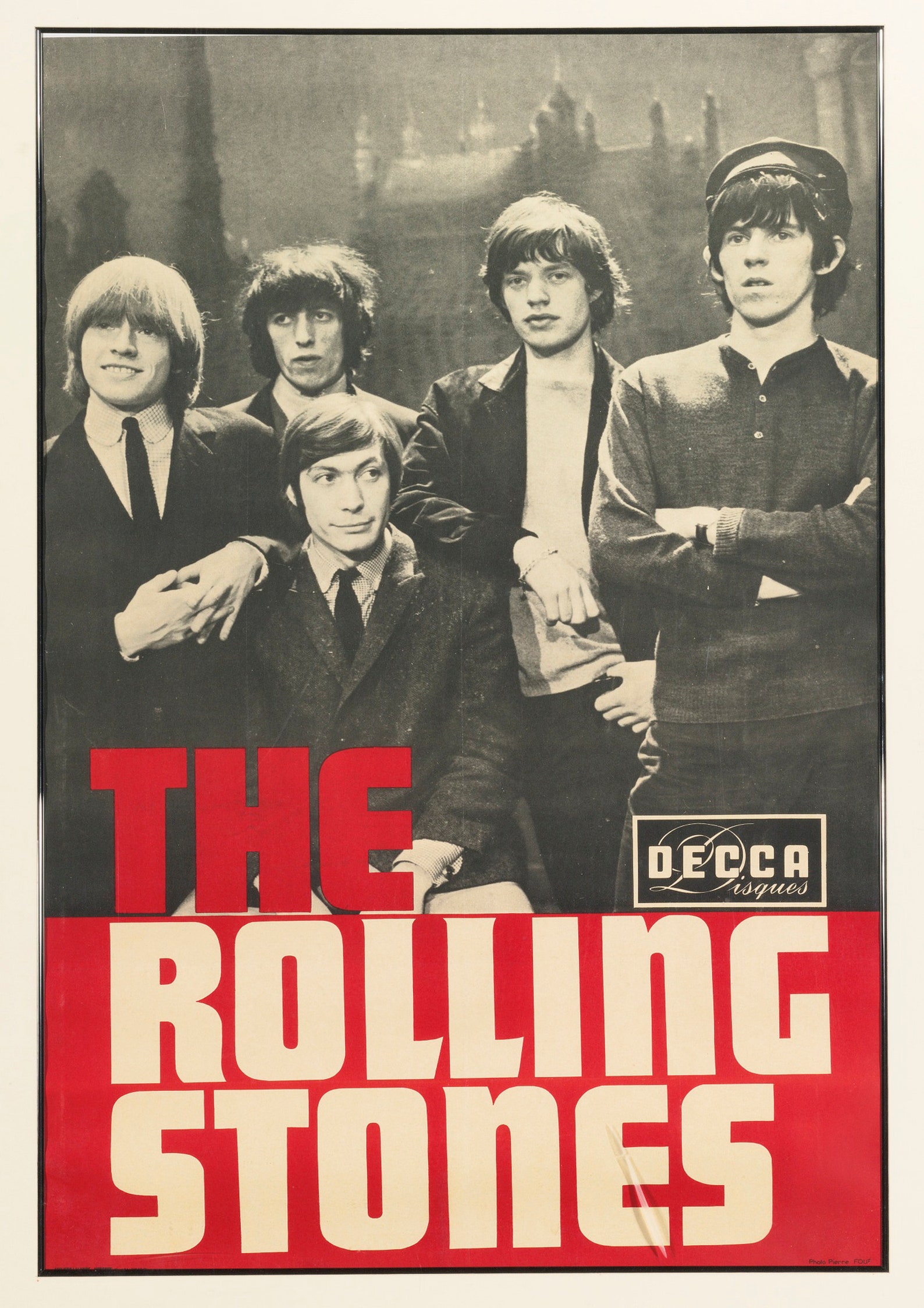 Reproduction The Rolling Stones Early Poster Home Etsy