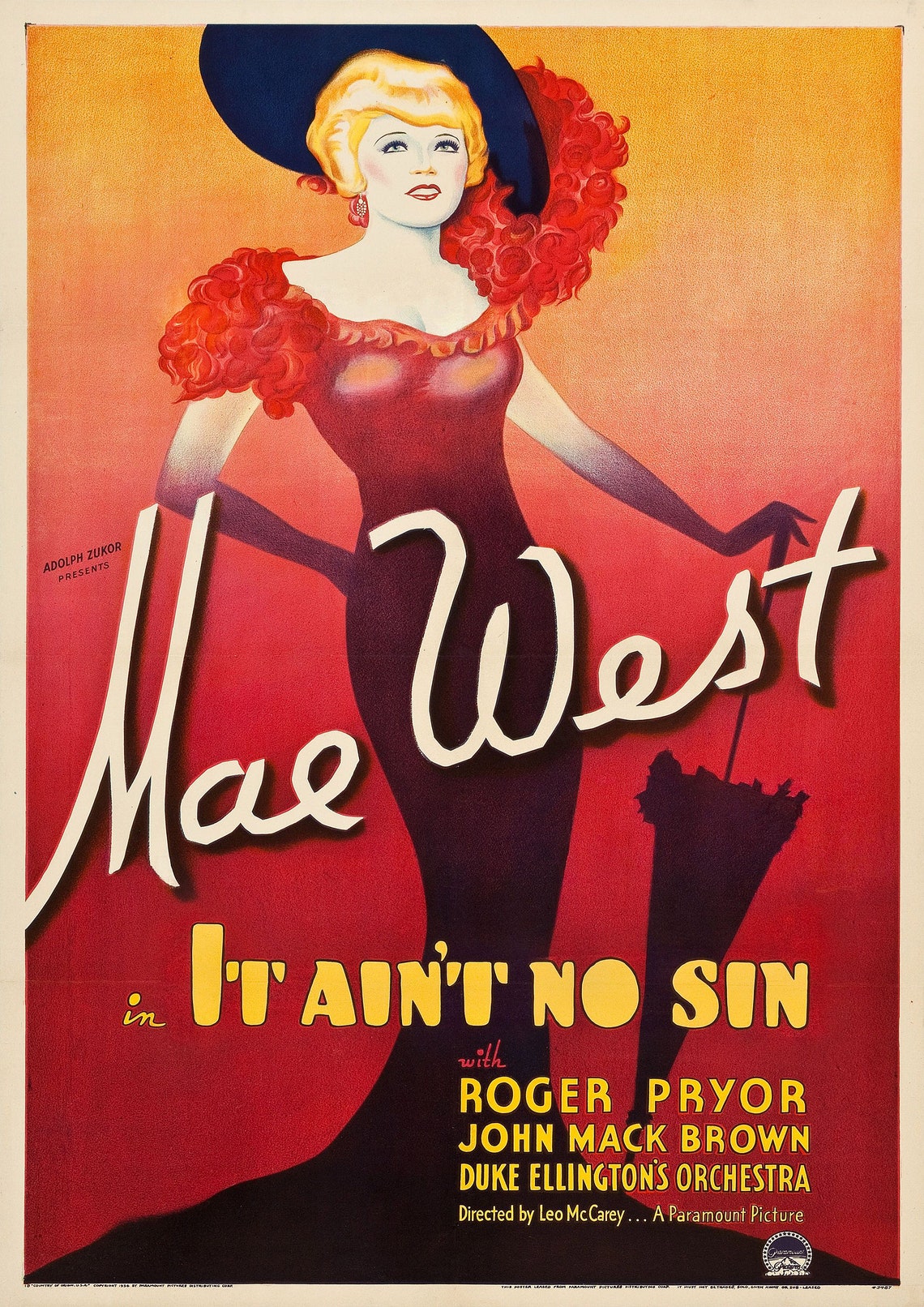 Poster Rétro USA Woman – Reproduction – Style Publicitaire Bière