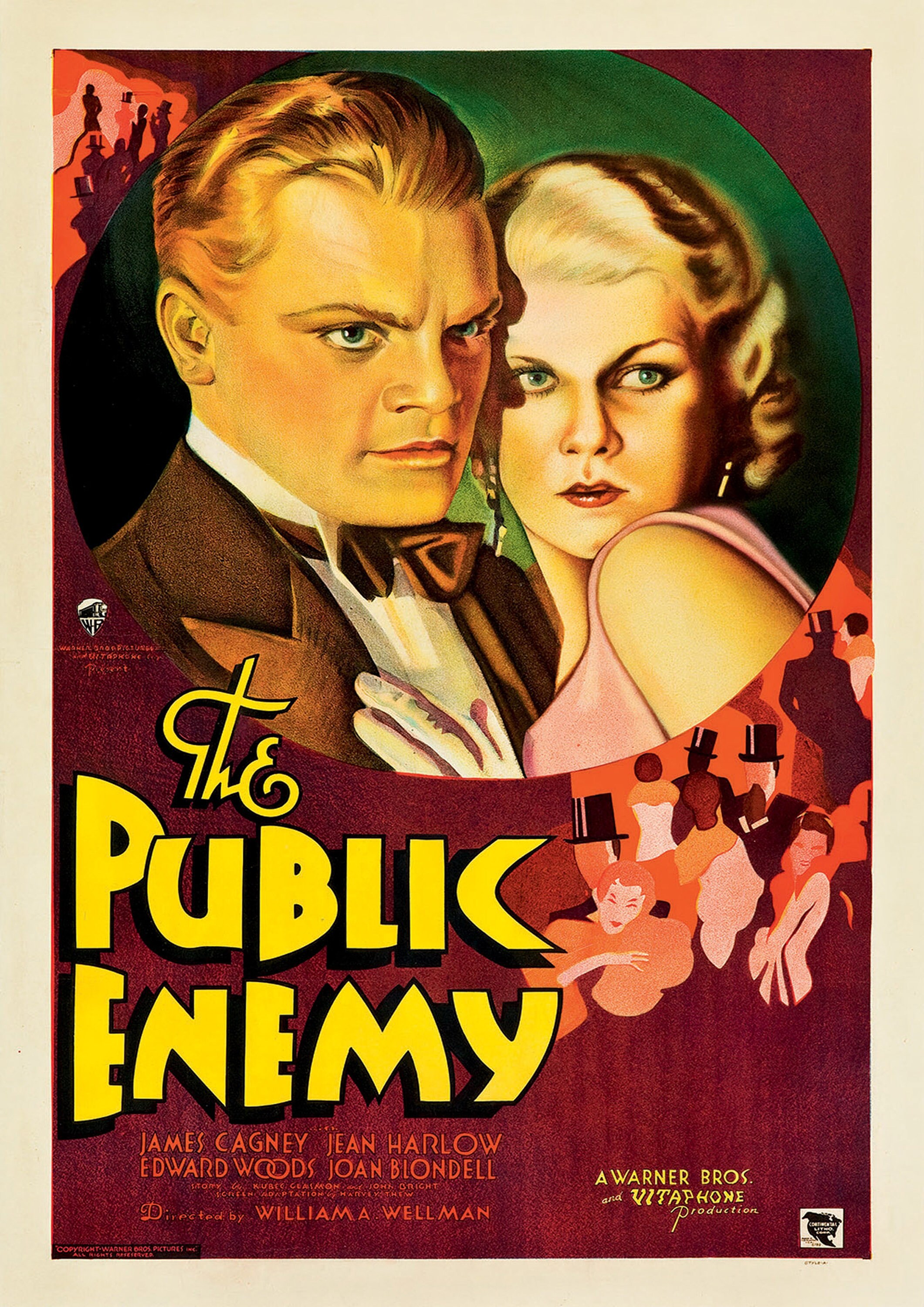 Reproduction Classic Movie Poster The Public Etsy