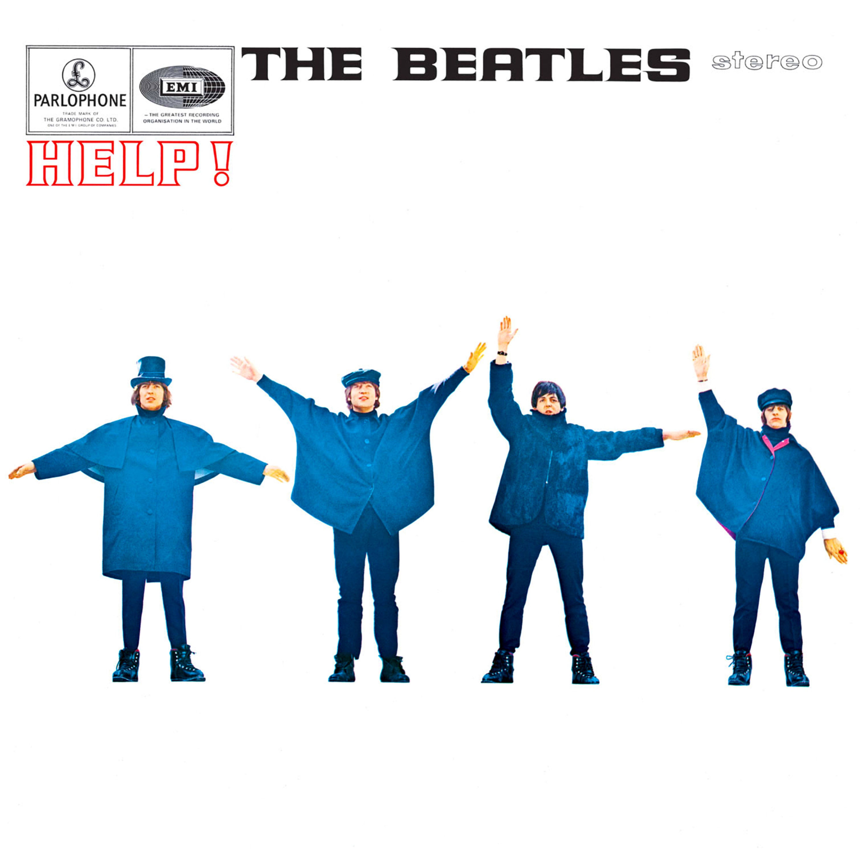 Reproduktion Die Beatles Help Album cover Poster Etsy