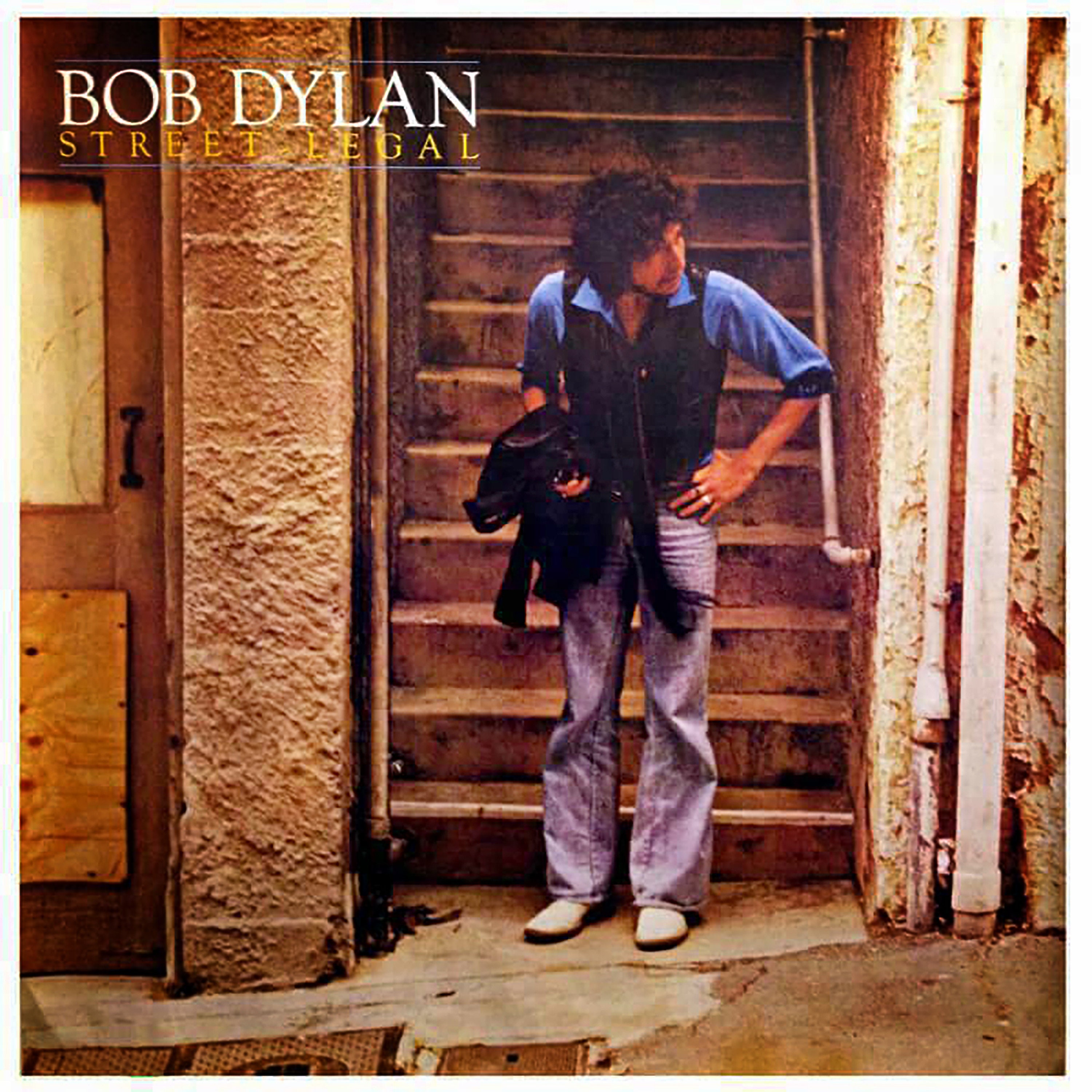 Reproduction Bob Dylan Street Legal Album Cover Etsy