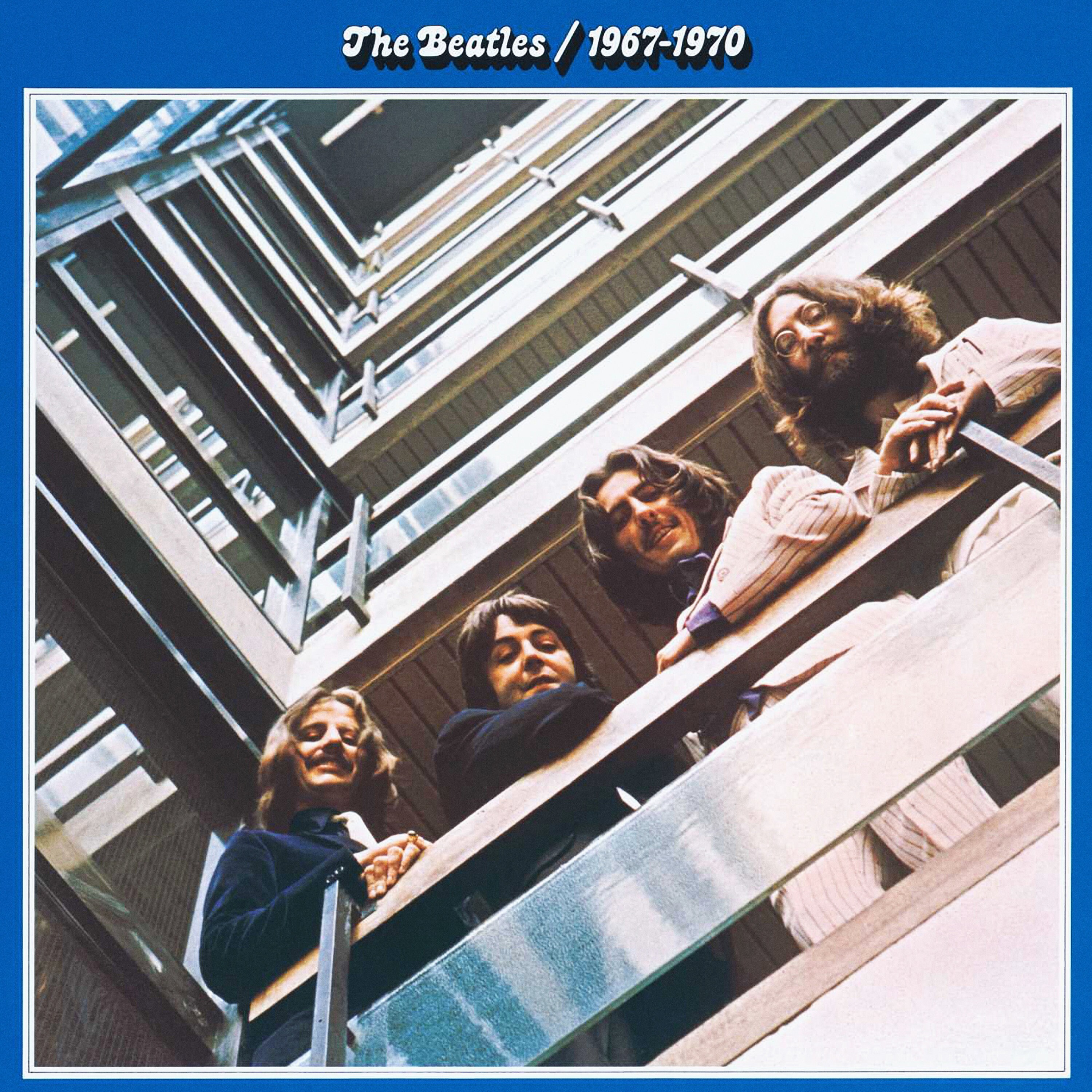 Reproduction The Beatles The Blue Album Album Etsy