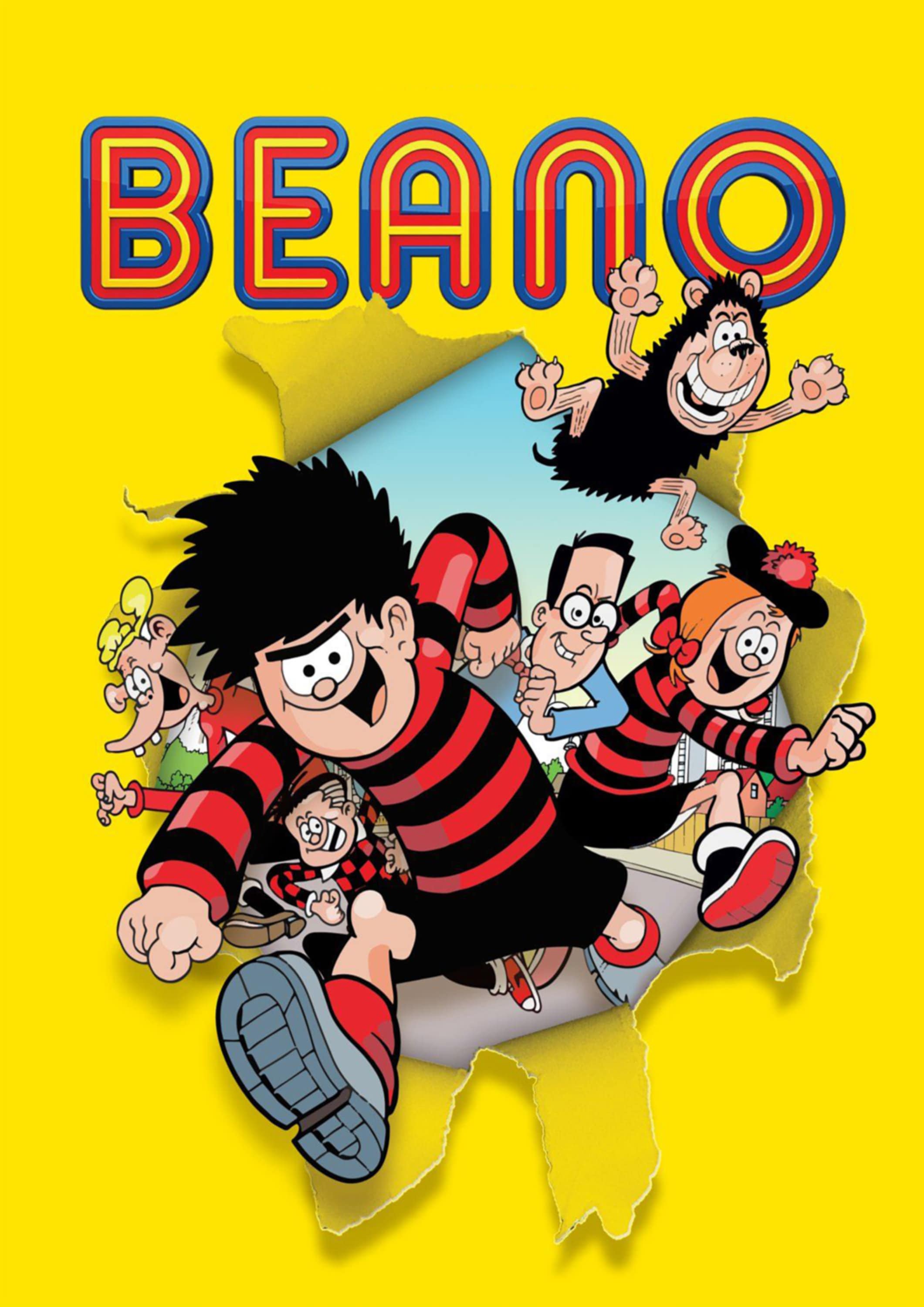 Reproduction Comic Beano Poster Home Wall Art Etsy