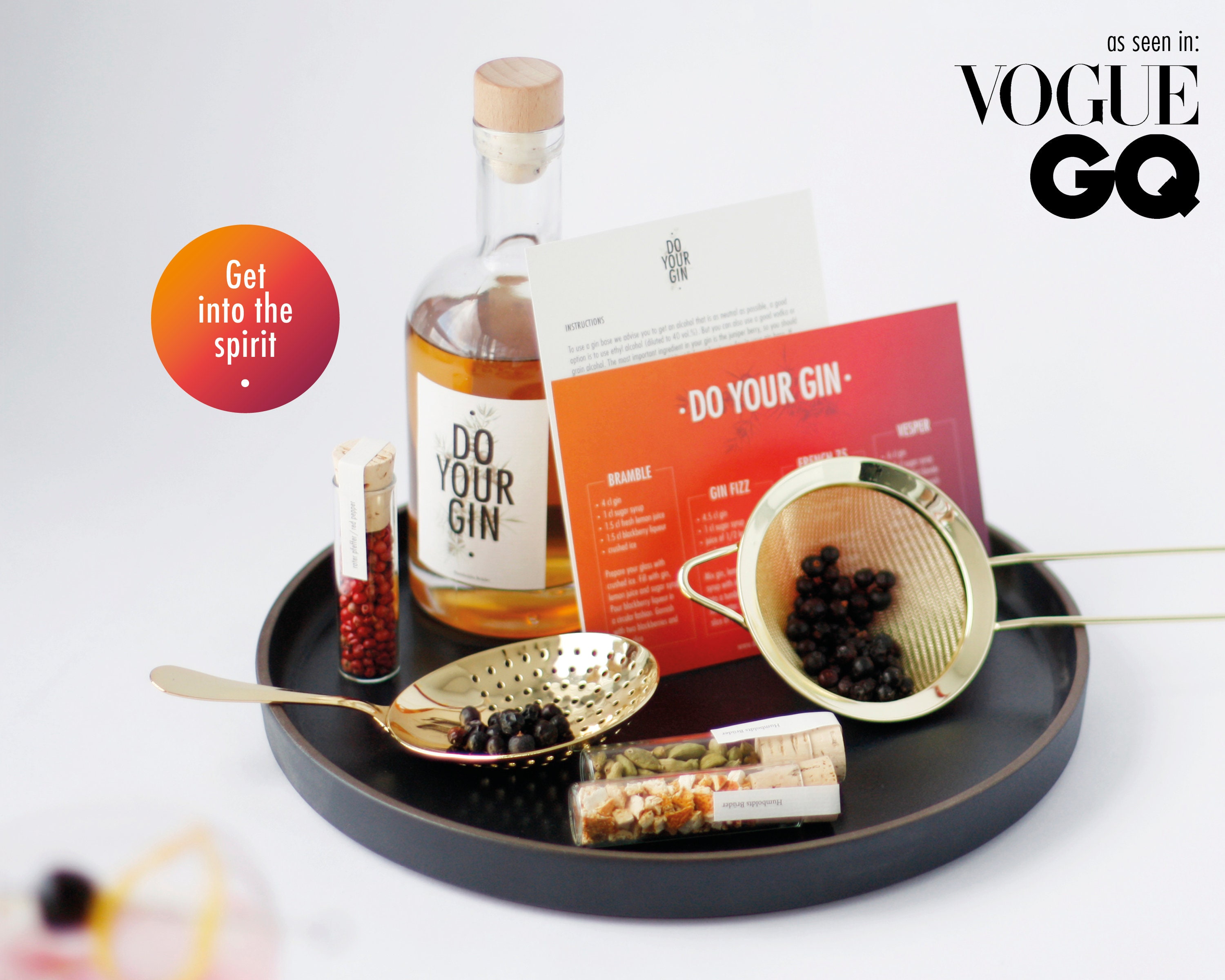 GIN MAKING KIT Diy Gin Kit Gin Lovers Gift Gin Botanicals Etsy