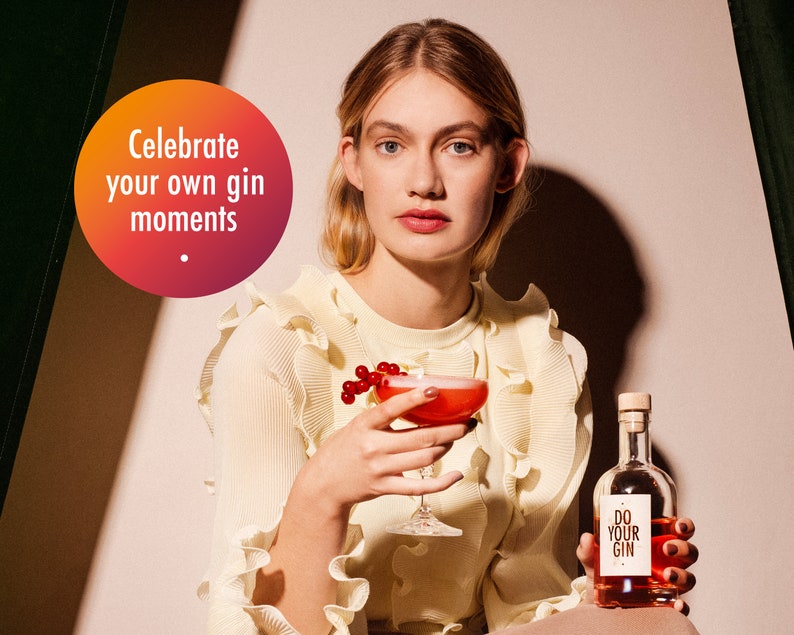 Do Your Gin Kit de fabrication de Gin Box coffret cadeau Etsy Canada