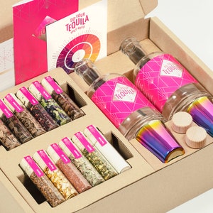 DO YOUR TEQUILA | Diy Tequila Infusion Kit | Cocktail Kit for Tequila Lovers | Perfect Gift for Birthdays, Holidays & Special Occasions