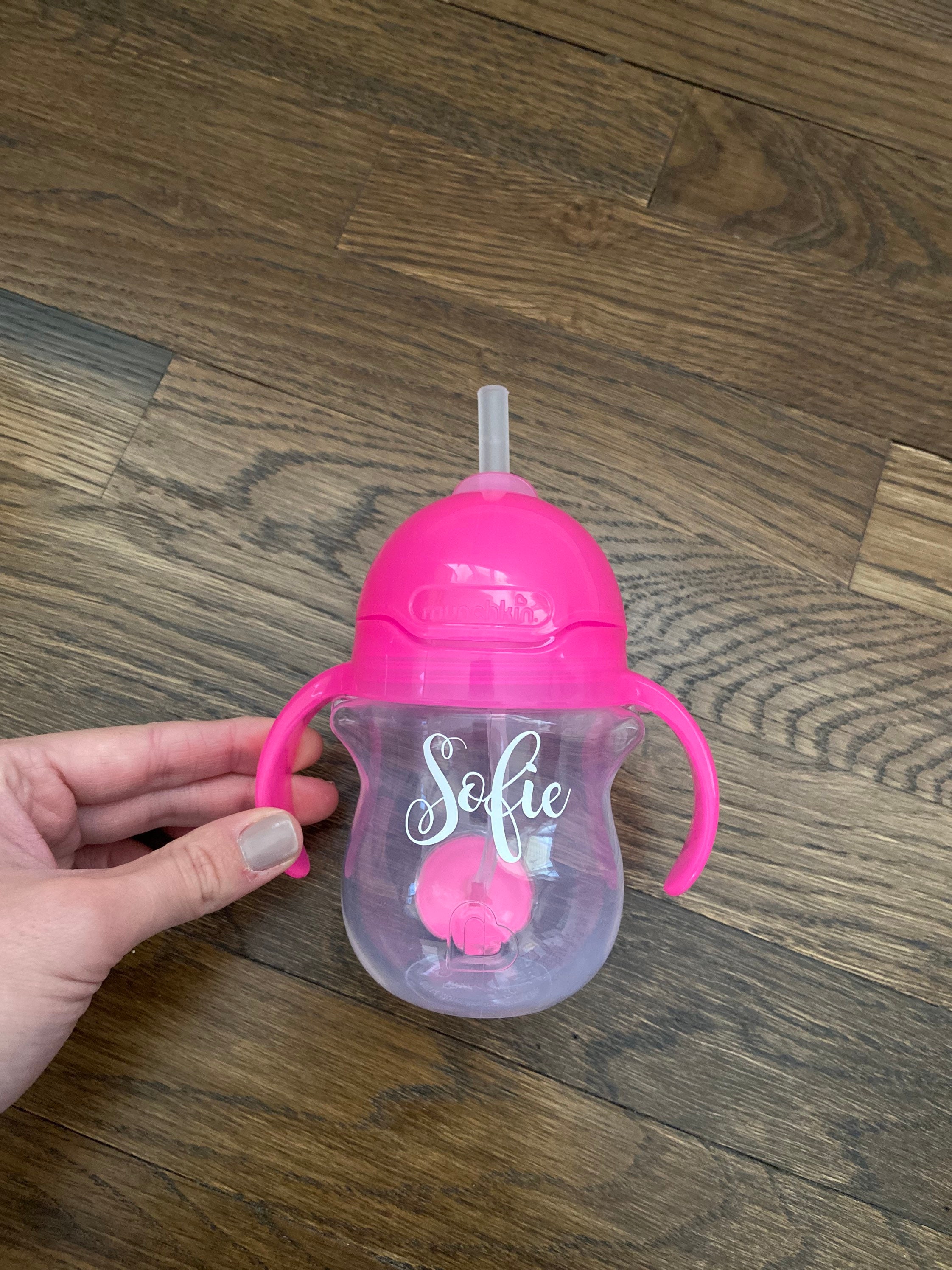 Munchkin weighted sales sippy bottle