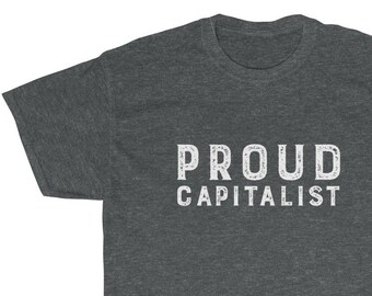 I heart capitalism shirt Clearance
